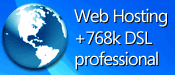 Hosting +768k DSL Professional