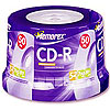 Memorex Spindel of 50 Blank CDRs